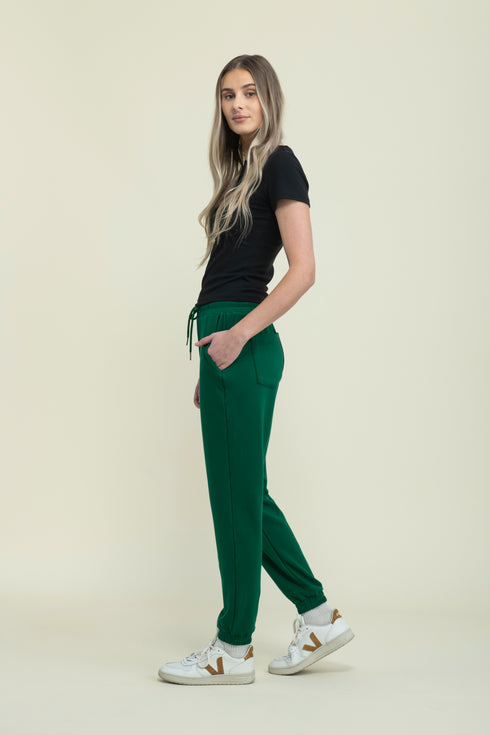 Laina-Luxe Fleece Jogger